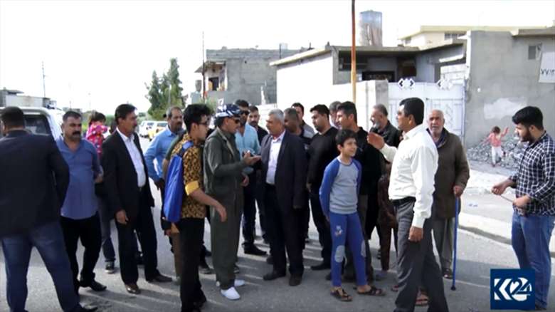 Gef derkirinê ji xelkê sê gund ên Kerkûkê dihê kirin